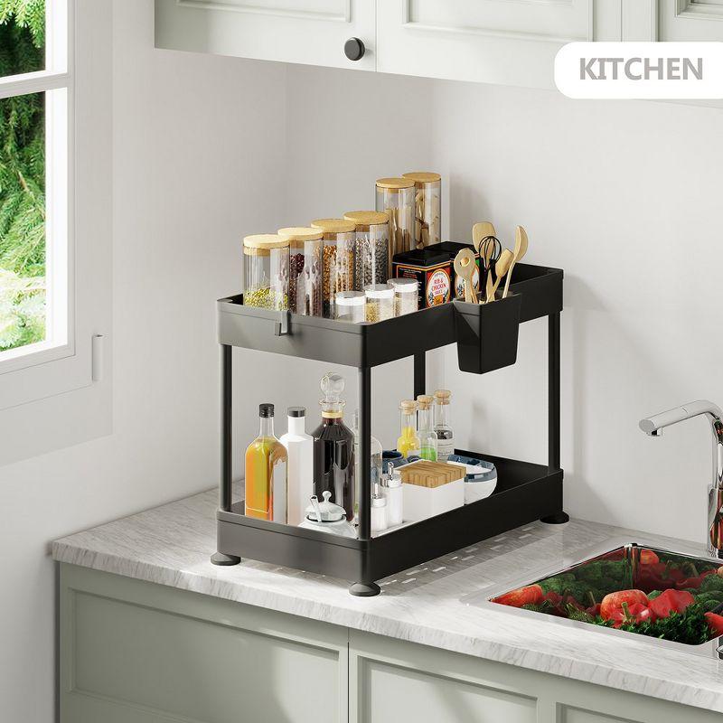 StorageBud 2-Tier Under Sink Organizer