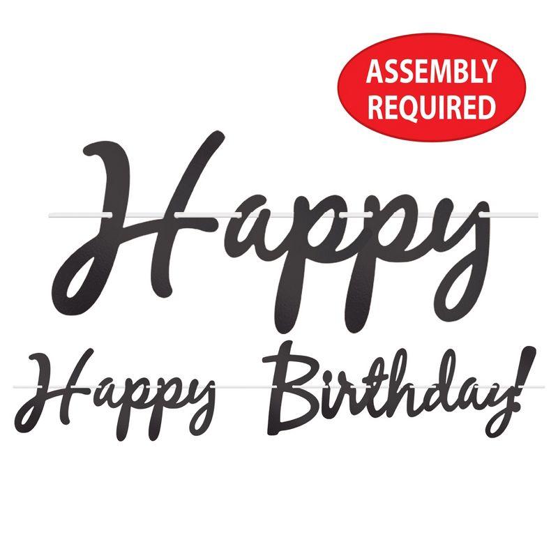 The Beistle Company Paper Birthday Banners