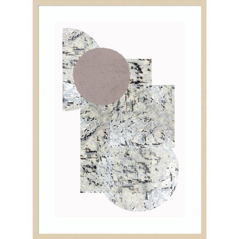 Amanti Art Direction II by Cartissi Wood Framed Wall Art Print