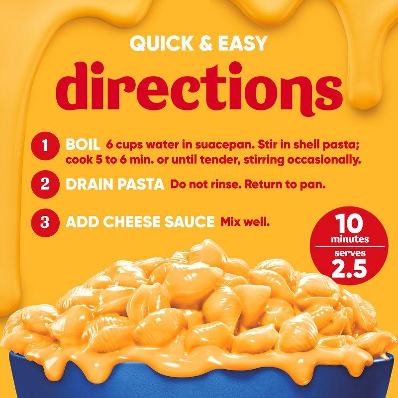 Velveeta Shells & Cheese Original Mac and Cheese Dinner - 36oz/3ct