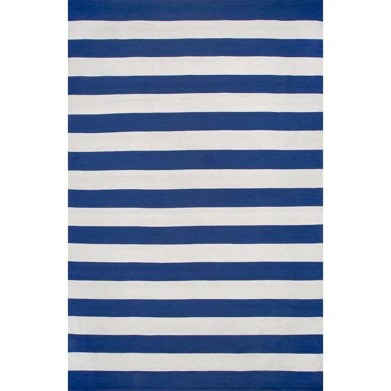 Nuloom Gracen Cotton Stripe Indoor Area Rug, 9' x 12'