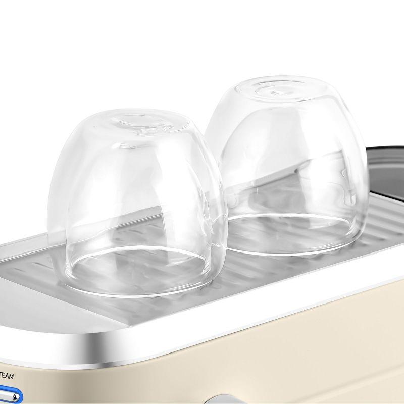 Casabrews CASABREWS CM5418 20 Bar Espresso Machine Coffee Maker W/ Powerful Steam Wand Stainless Steel