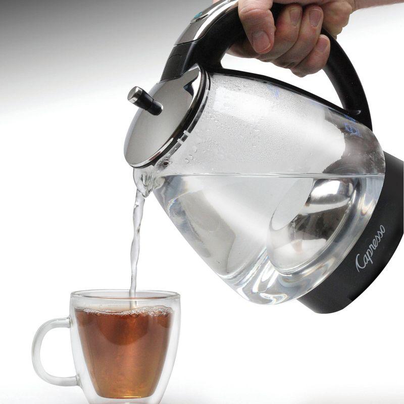 Capresso H2O Glass Electric Tea Kettle