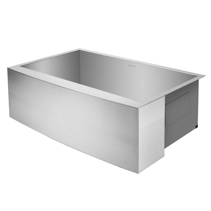 33'' L Farmhouse / Apron Single Bowl Stainless Steel Kitchen Sink