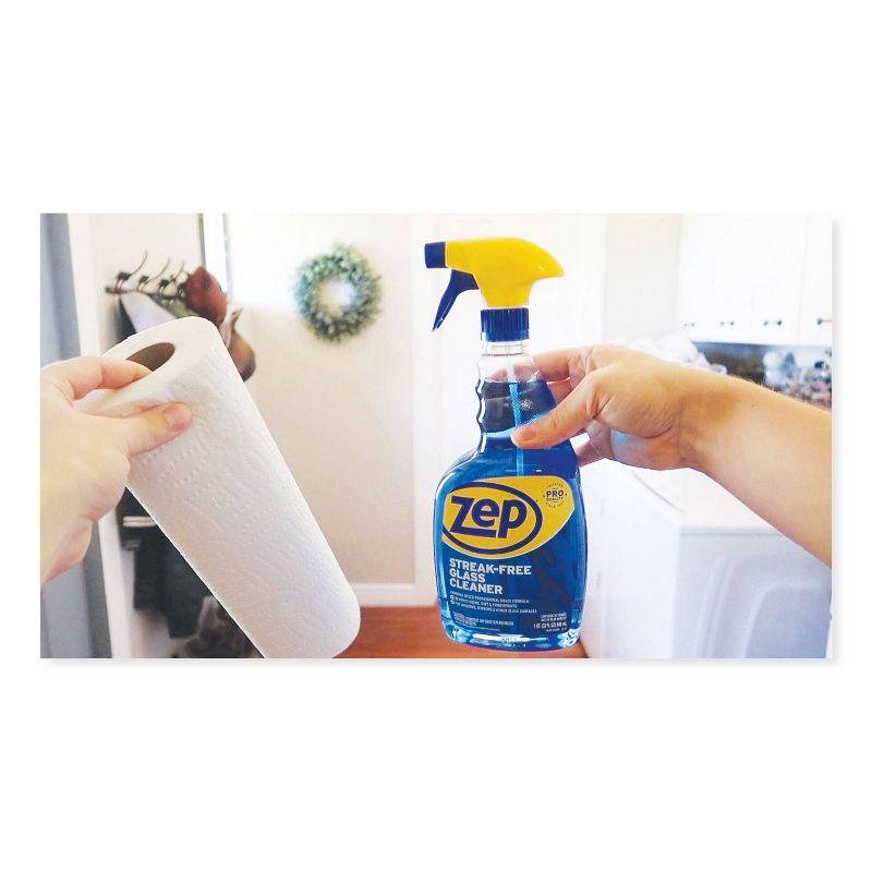 Zep Commercial Streak-Free Glass Cleaner - 32oz