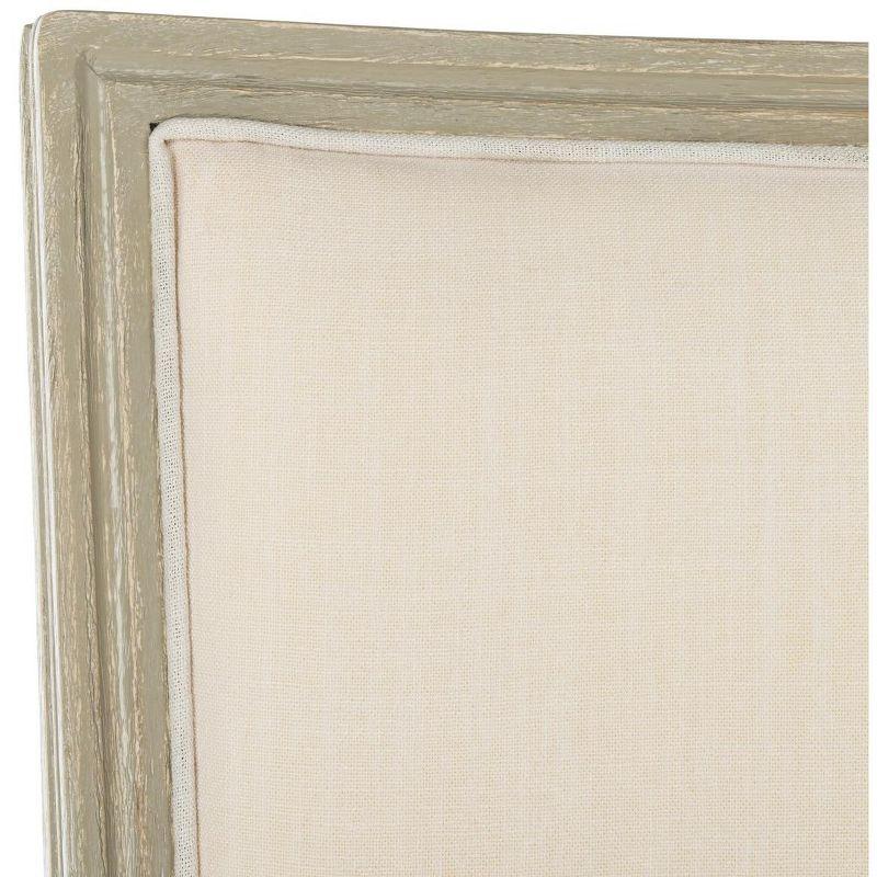 Buchanan Rectangle Bar Stool (Set of 2) - FOX6246 - Light Beige - Safavieh Couture