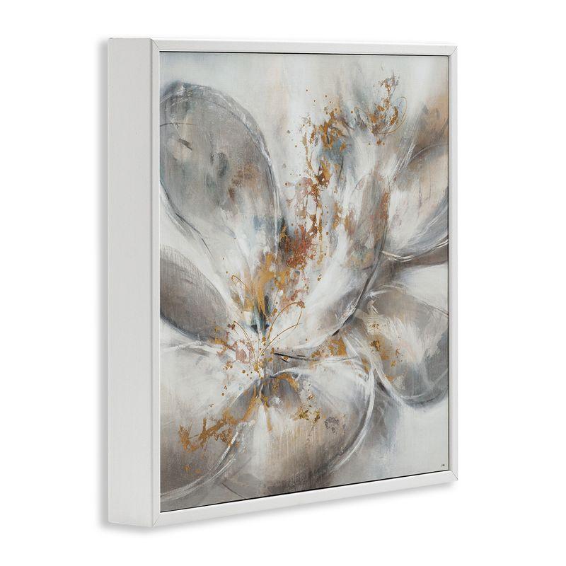 Stupell Industries Abstract Flower Bloom Painting, 17" x 17"