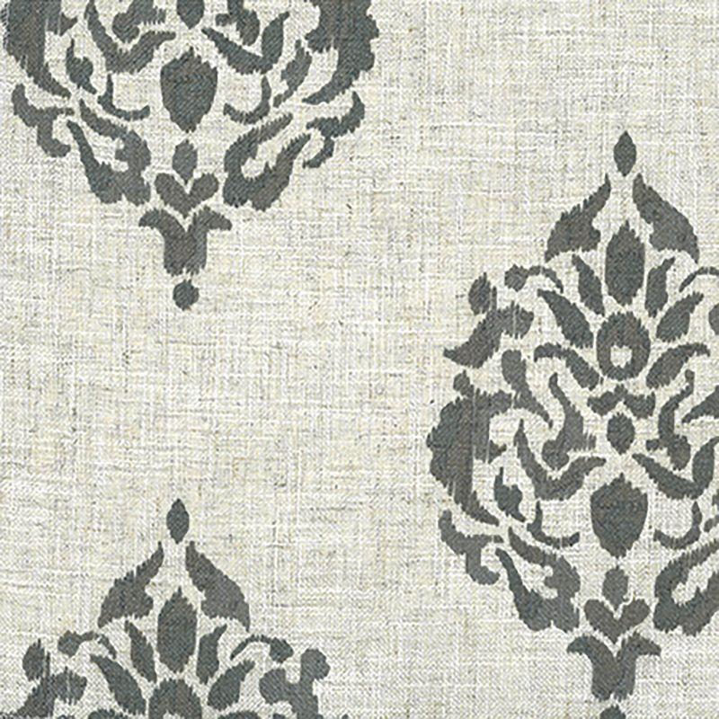 Elrene Navara Medallion Room Darkening Single Window Curtain Panel - Elrene Home Fashions