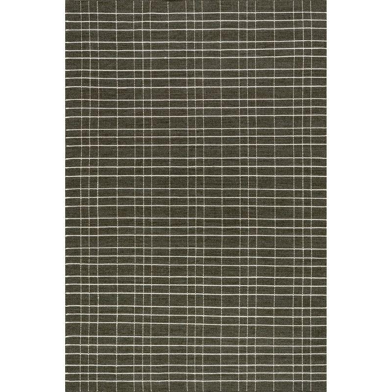 Laurel Foundry Modern Farmhouse® Charlie Plaid Wool Area Rug
