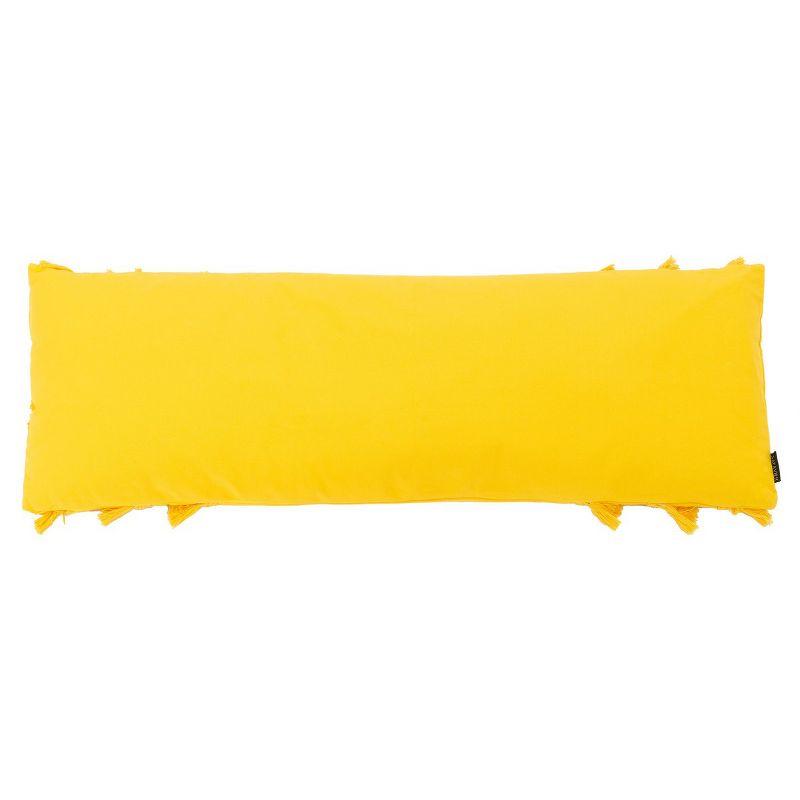 Safavieh Fringed Cotton Throw Pillow