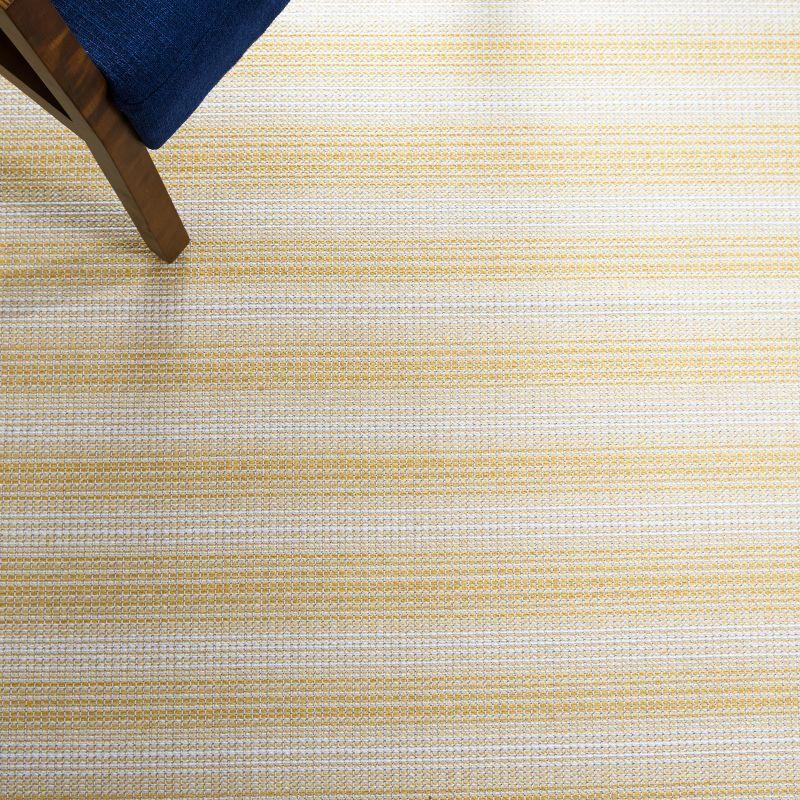 Augustine AGT501 Machine Made Indoor Area Rug - Ivory/Yellow - 8'x10' - Safavieh