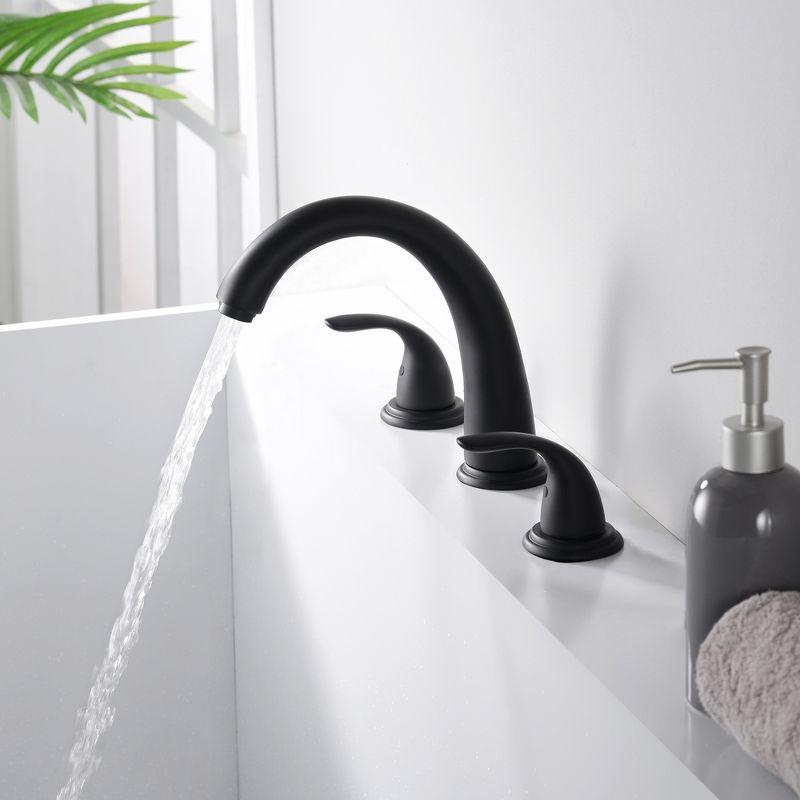 S2169S-CH-XX 2 Handle Roman Tub Faucet