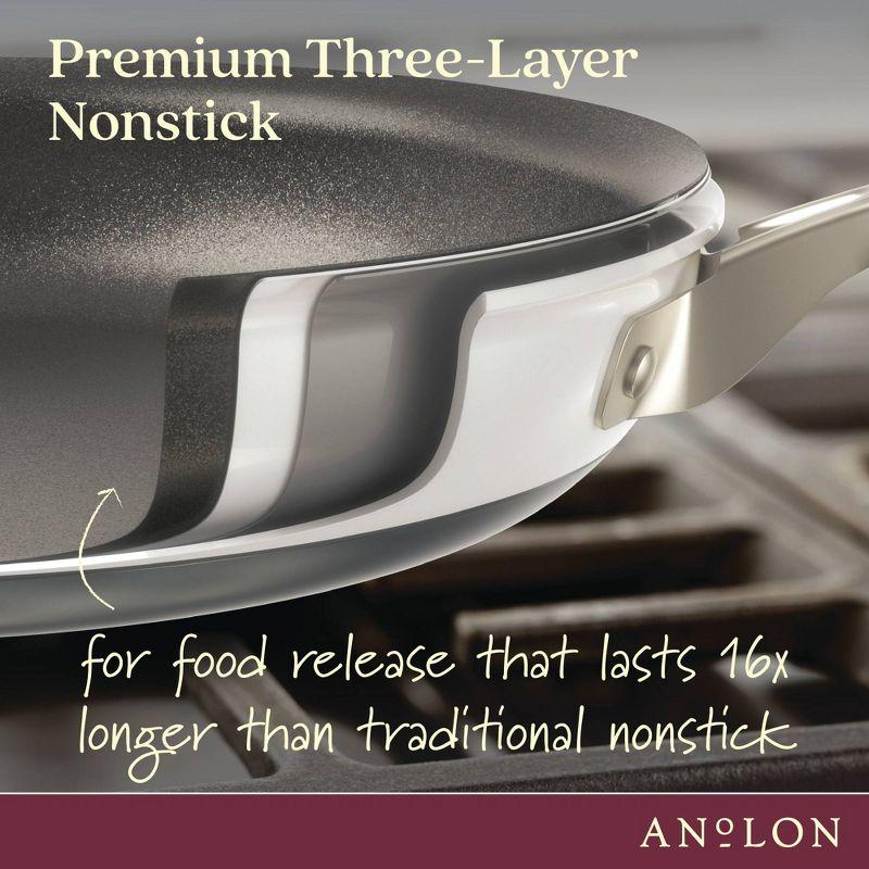 Anolon Achieve Hard Anodized Nonstick Frying Pan / Skillet