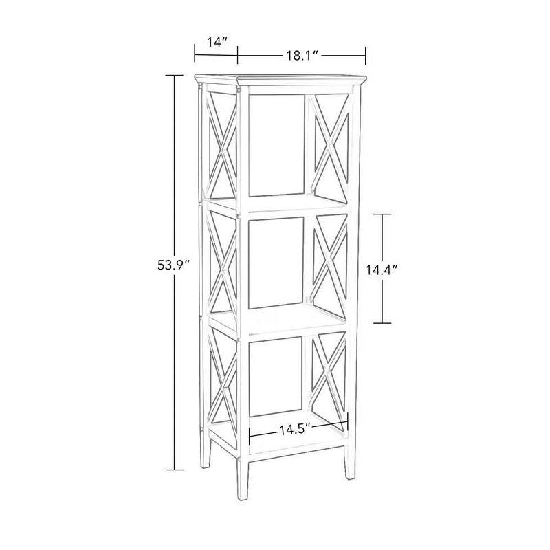 La Crosse Freestanding Bathroom Shelves