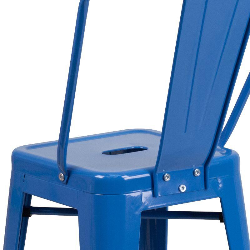 Metal Outdoor Stool