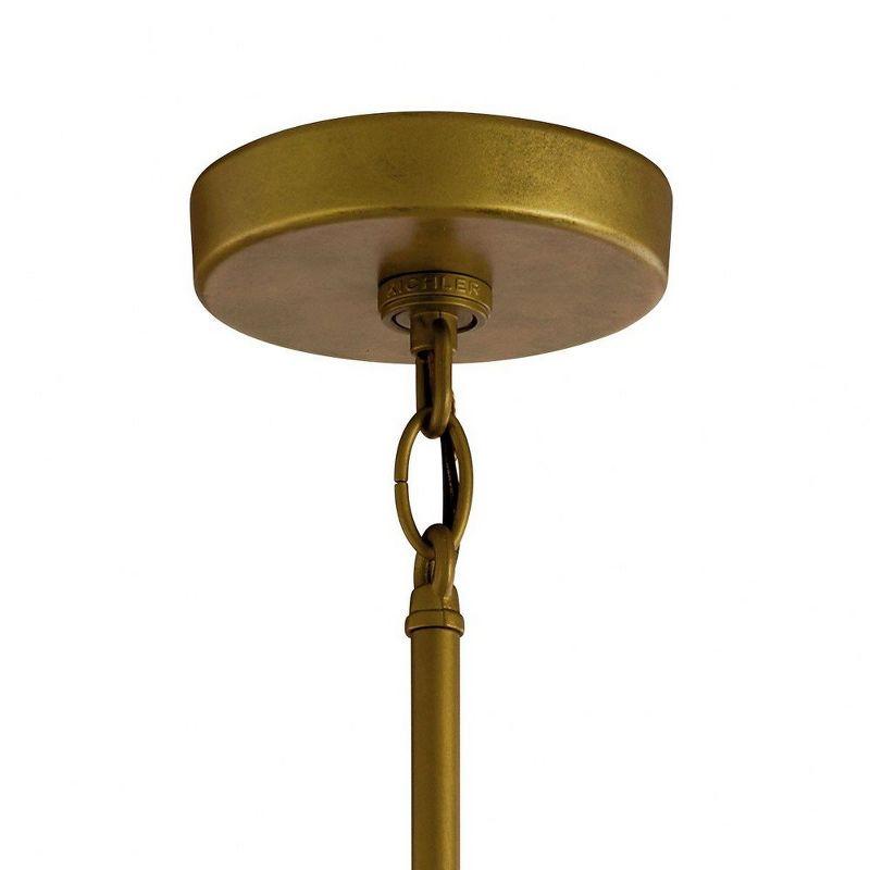 Kichler Lighting Camillo 1 - Light Pendant in  Natural Brass