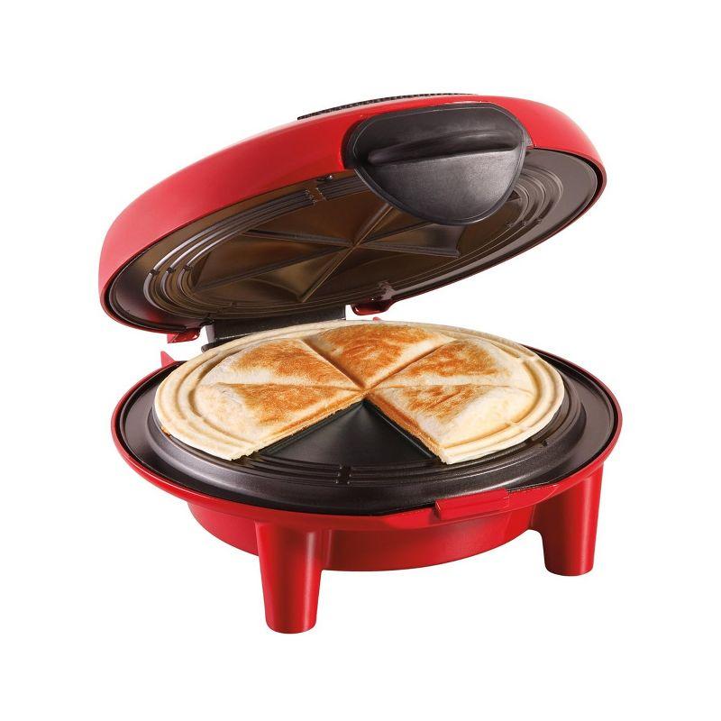 Hamilton Beach Hamilton Beach® 6-Wedge 8" Round Red Quesadilla Maker
