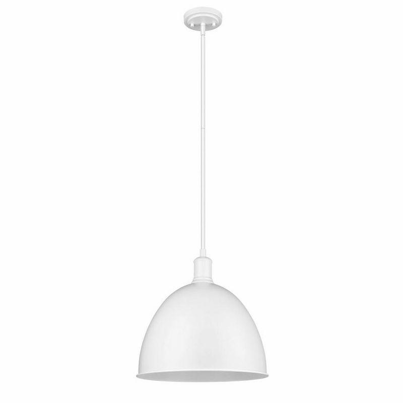 Z-Lite Sawyer 1 - Light Pendant in  Satin White