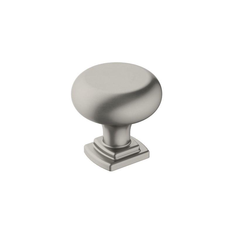 Amerock Surpass Cabinet or Furniture Knob, 1-1/4 inch (32mm) Diameter