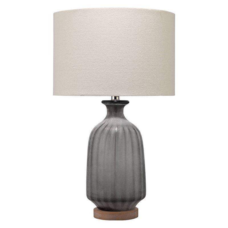Highland Dunes Brookdale Solid Wood Table Lamp