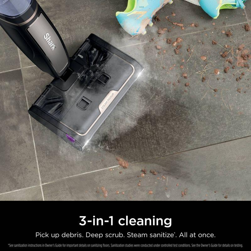 Shark Steampickup 3-in-1 Steam Mop, Pick-up & Sanitize