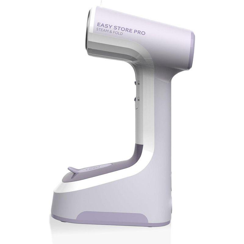 BLACK+DECKER Easy Foldable Steamer, GS0311-1PD, 45-Sec Heat Up, Extra Long Power Cord & Lint Remover