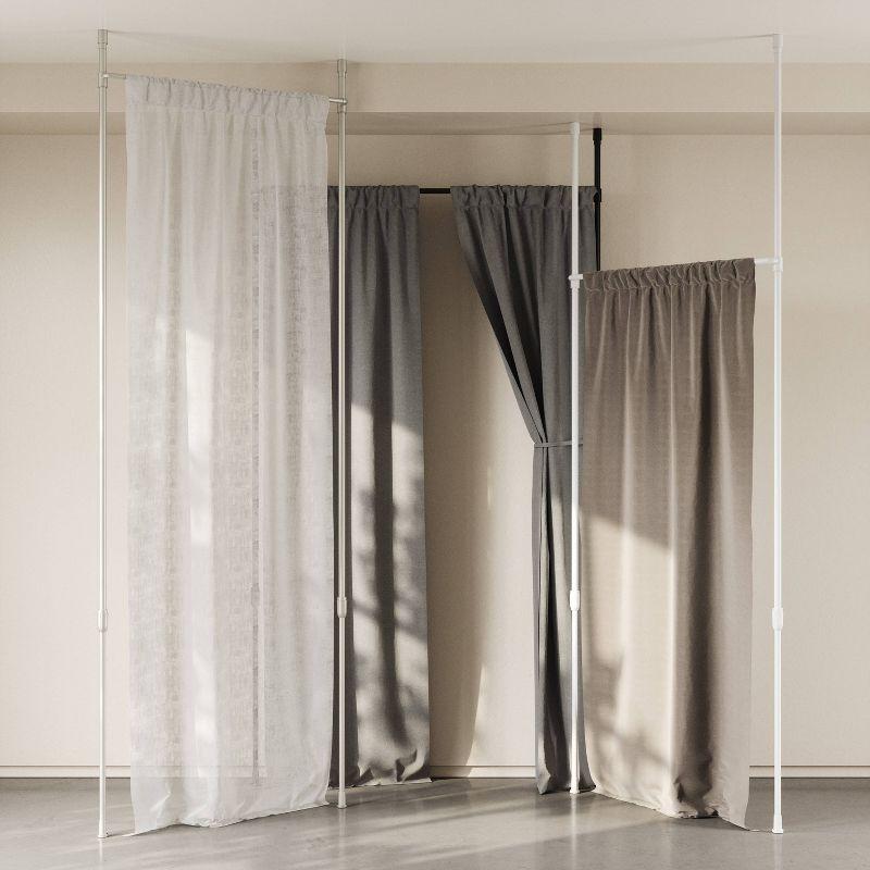 36"-66" Umbra Anywhere Curtain Rod