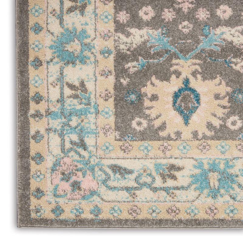 Nourison Tranquil Traditional Persian Bordered Indoor Area Rug