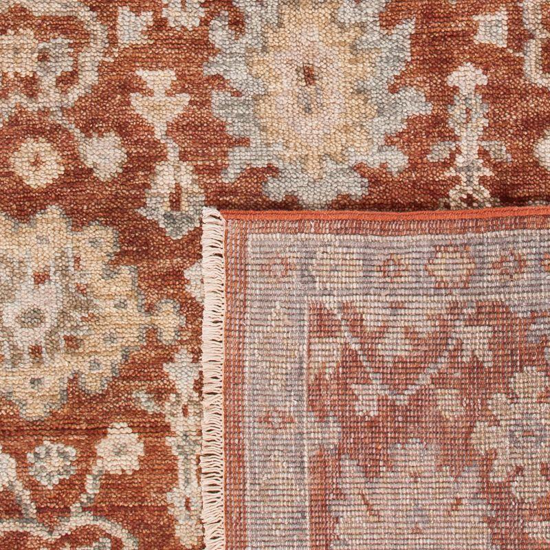 Samarkand SRK115 Hand Knotted Area Rug  - Safavieh