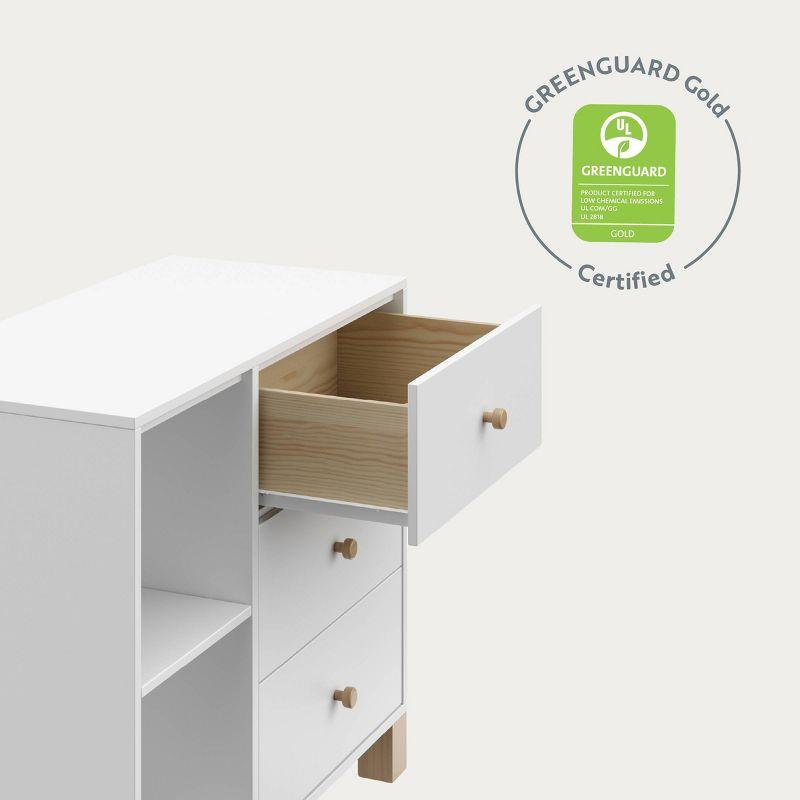 California 3 Drawer Combo Dresser