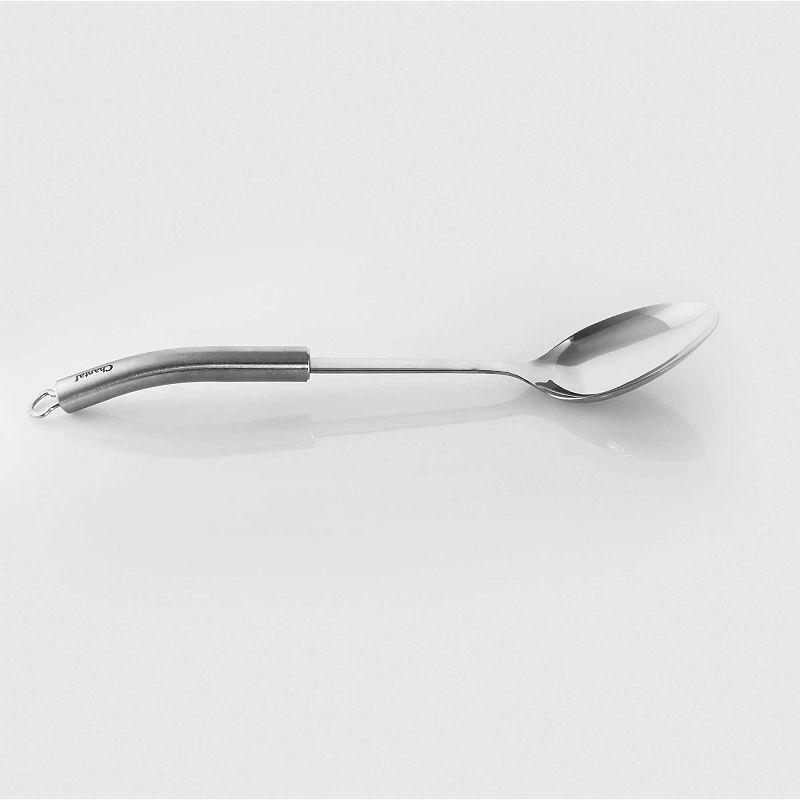 Chantal 14-Inch Solid Spoon, Stainless Steel