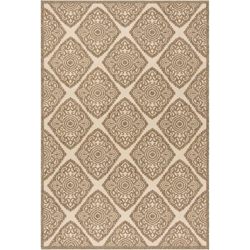 Beach House BHS132 Power Loomed Area Rug  - Safavieh