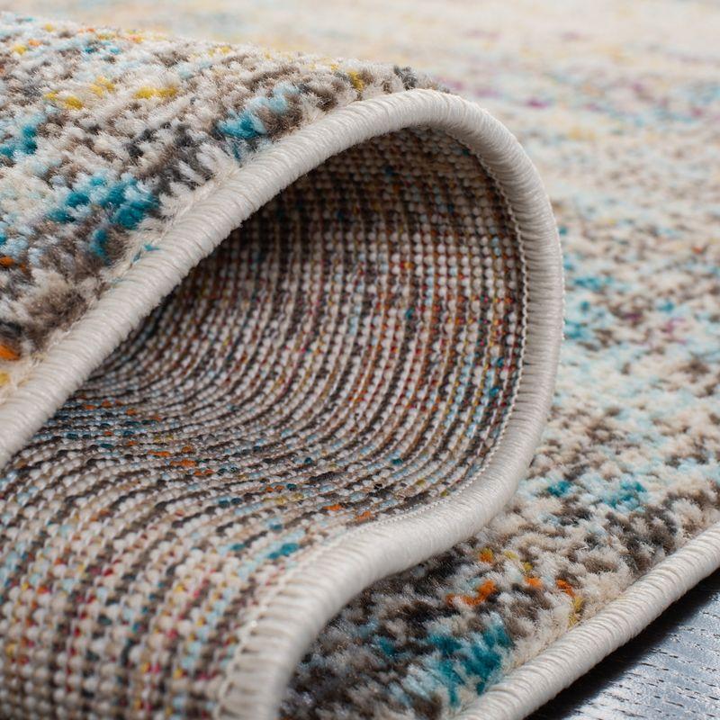 Madison MAD425 Power Loomed Indoor Area Rug - Grey/Gold - 12'x15' - Safavieh
