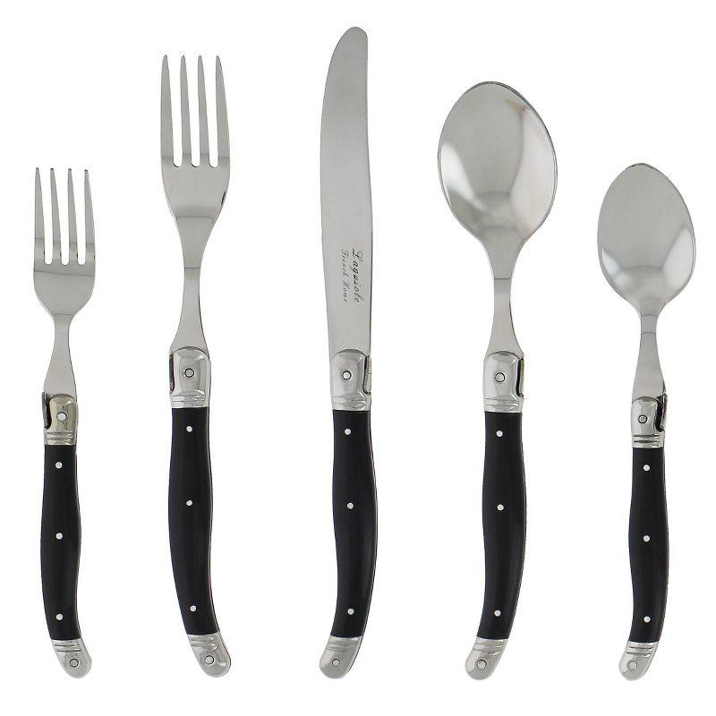 Hixon Stainless Steel Flatware - Set of 20