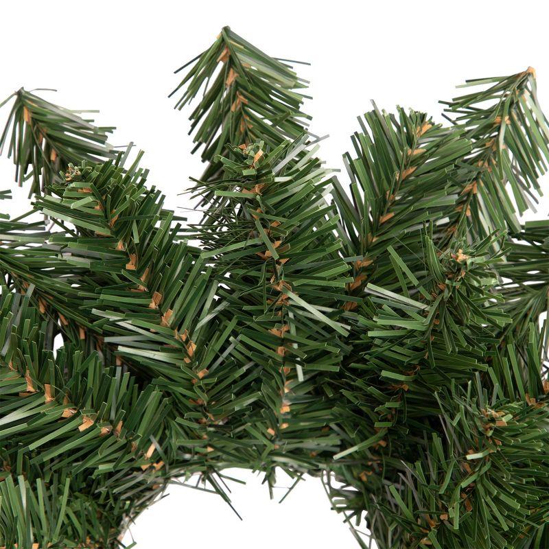 Northlight Deluxe Dorchester Pine Artificial Christmas Wreath - 12" - Unlit