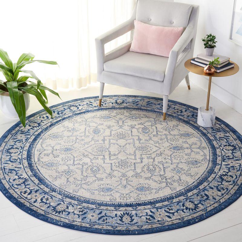 Brentwood BNT853 Power Loomed Area Rug  - Safavieh