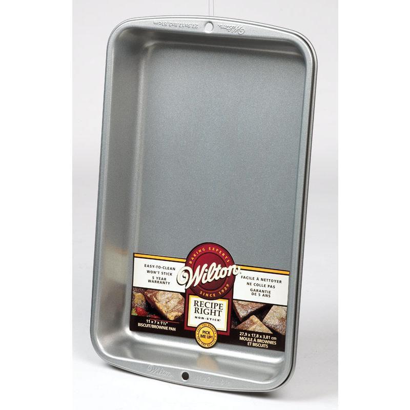 Aluminum Non-Stick Cookie and Brownie Pan