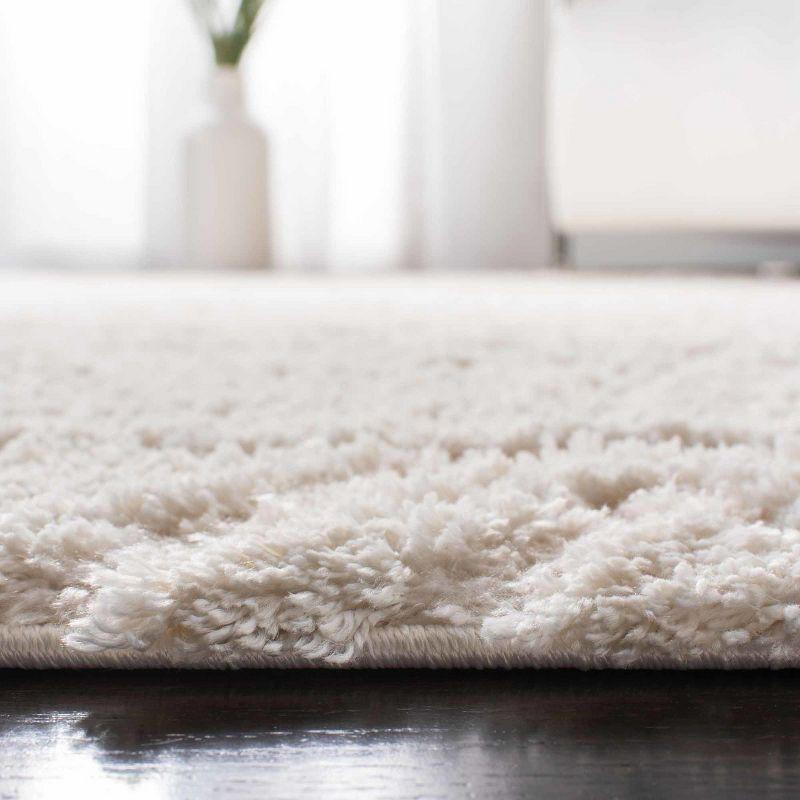 Sparta Shag Geometric Indoor/Outdoor Rug