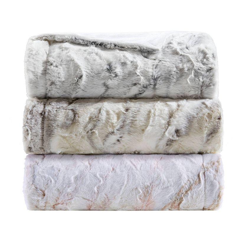 Madison Park Sachi Oversized Throw