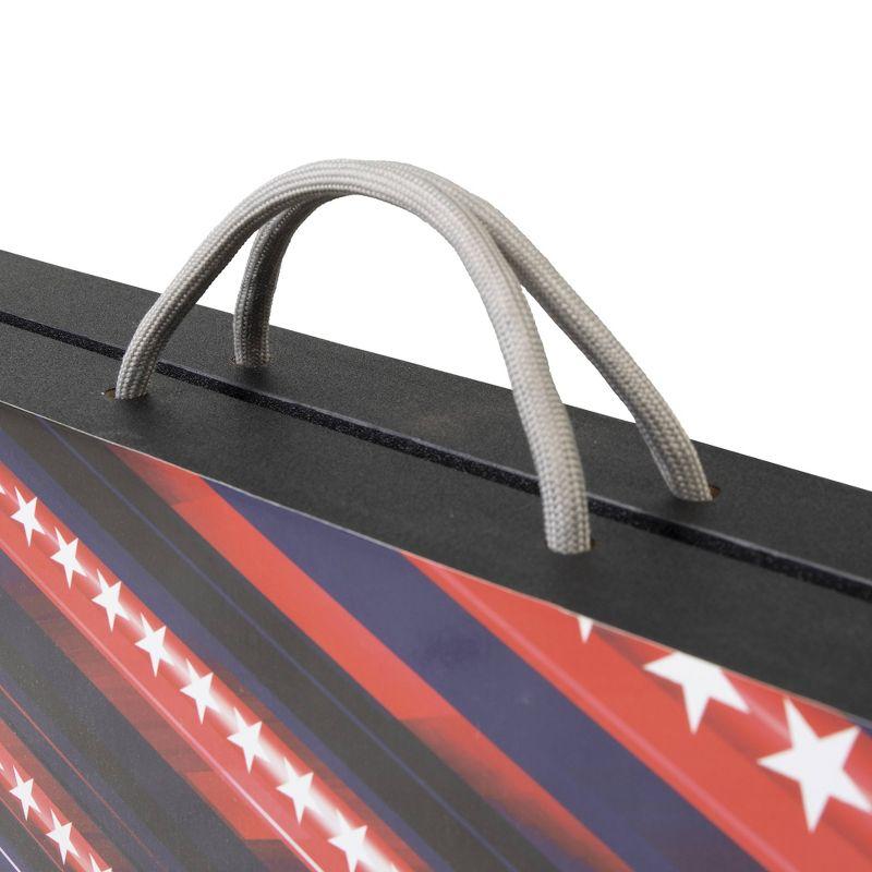 Triumph Sports LED 2'x3' Patriotic Flag Pattern Bag Toss