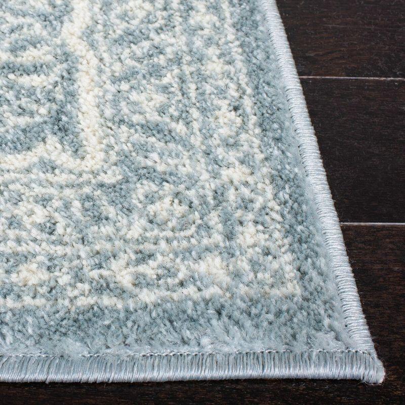 Adirondack ADR108 Power Loomed Area Rug - Slate/Ivory - 10'x14' - Safavieh.