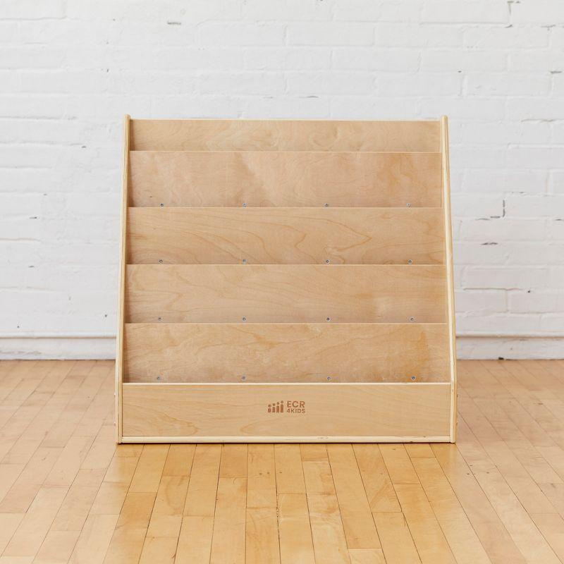 ECR4Kids ECR4Kids Streamline Single-Sided Book Display with Storage