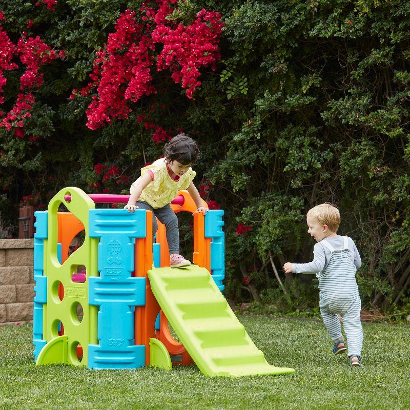 ECR4Kids ECR4Kids Activity Park Indoor and Outdoor Playset, Play Structure, Vibrant