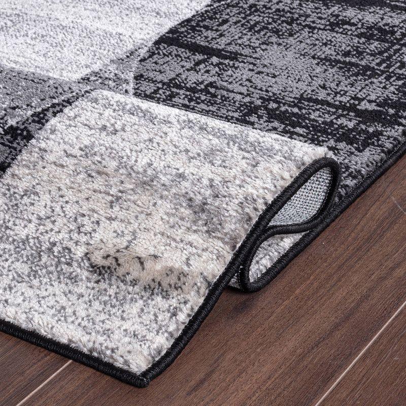 World Rug Gallery Modern Geometric Design Area Rug