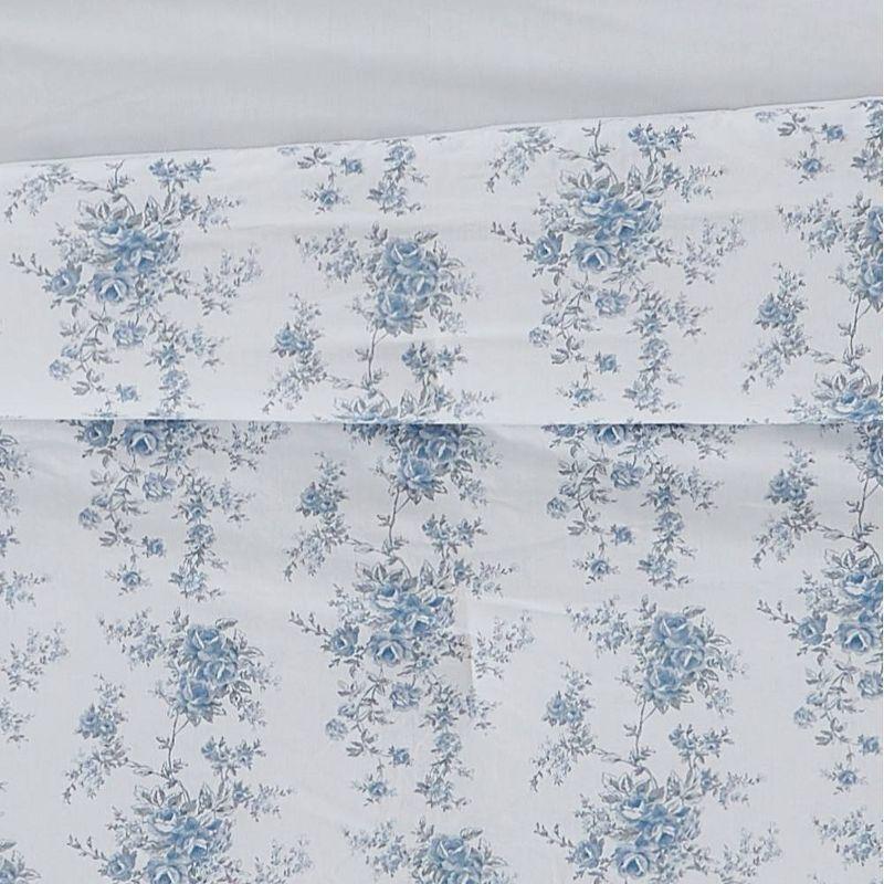 The Farmhouse by Rachel Ashwell Cotton Plain Weave Floral Comforter Set
