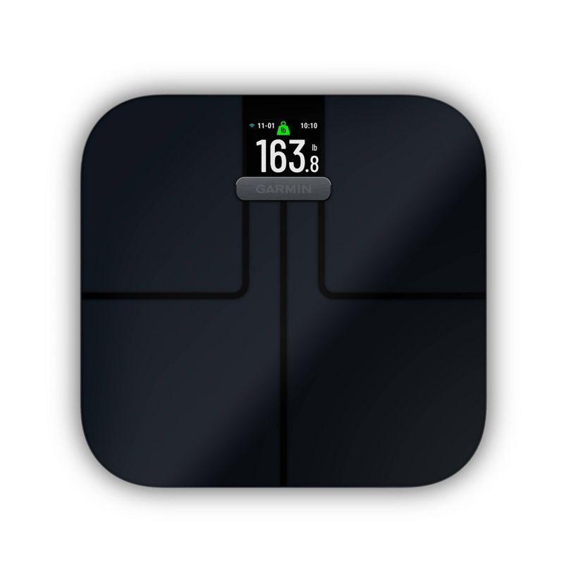 Black Glass Smart Digital Body Analysis Bathroom Scale