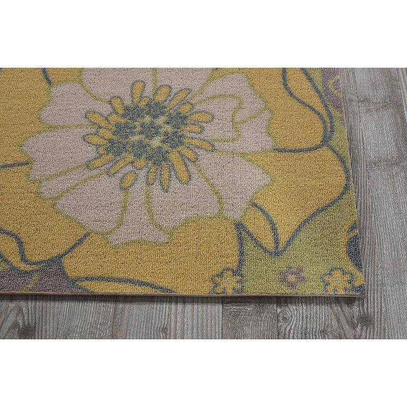 Nourison Home & Garden Green Indoor/Outdoor Area Rug RS021 2'3" x 3'9"
