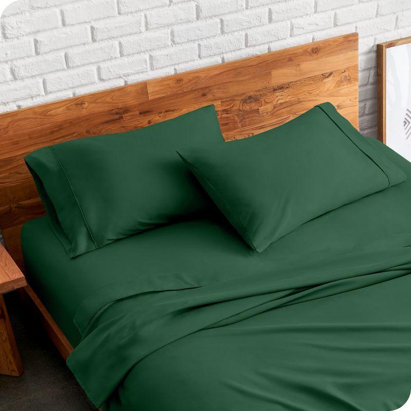 Bare Home Microfiber Machine Woven - Set of 2 (Set of 2)