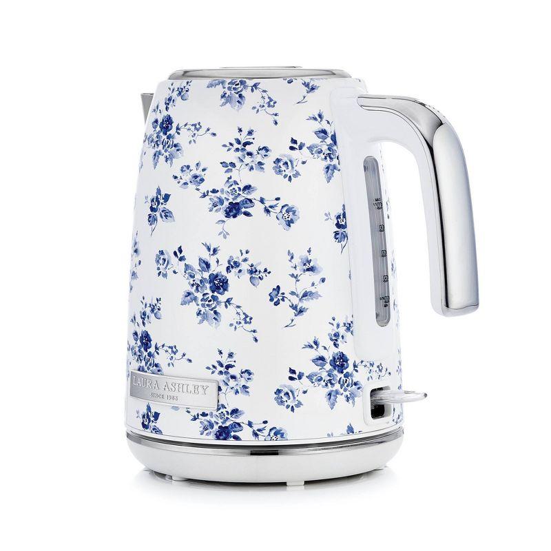 Laura Ashley VQ Laura Ashley 1.7 Liter Jug Kettle, China Rose