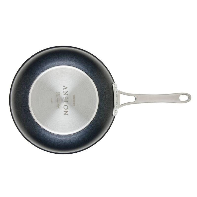 Anolon X Hybrid Nonstick Induction Stir Fry / Wok With Lid, 10 Inch